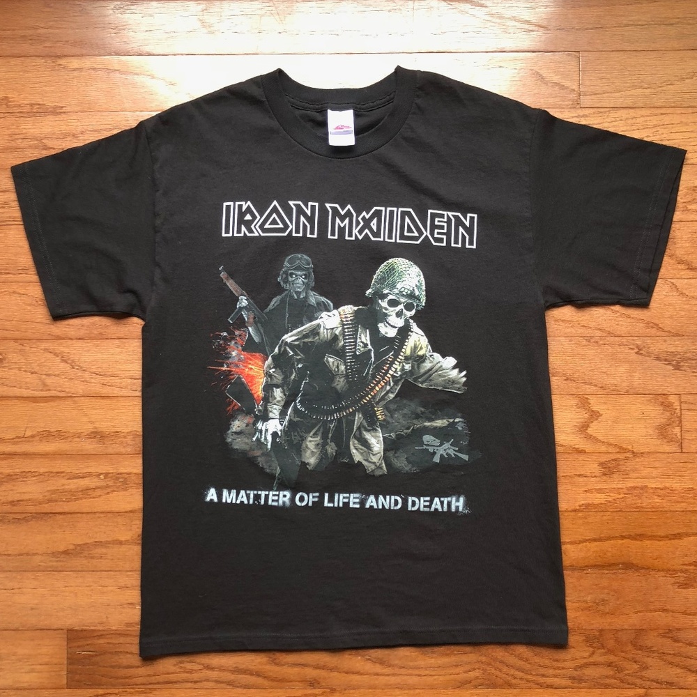 NWOT Iron Maiden Tee
